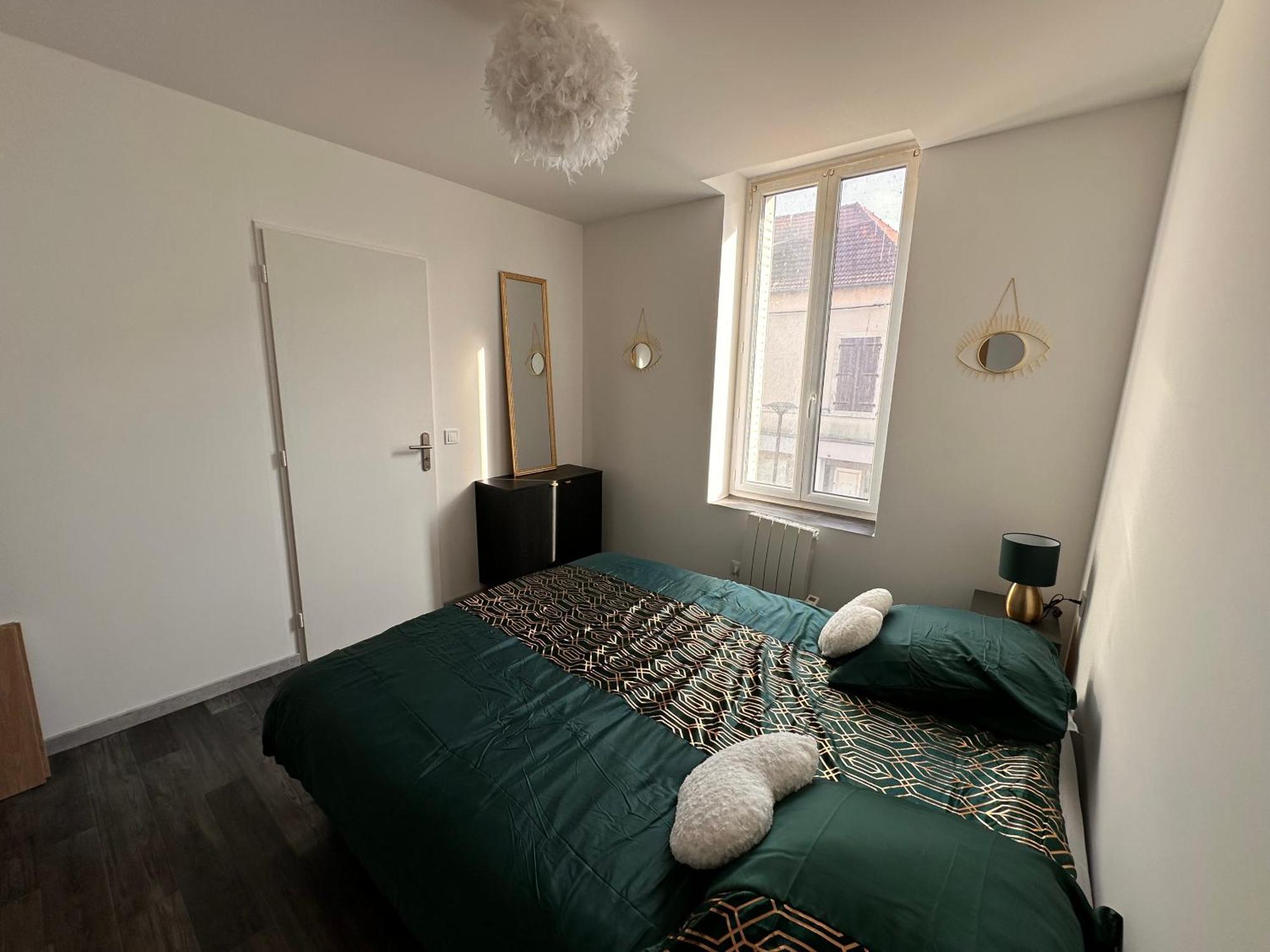 Appartement Cocooning Saint-Germain-des-Fosses